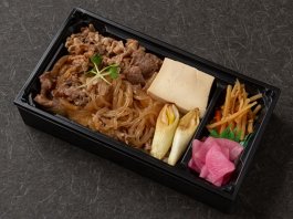 和牛すき焼き重