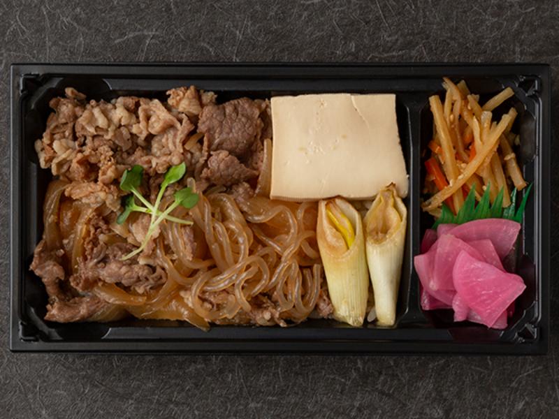 和牛すき焼き重