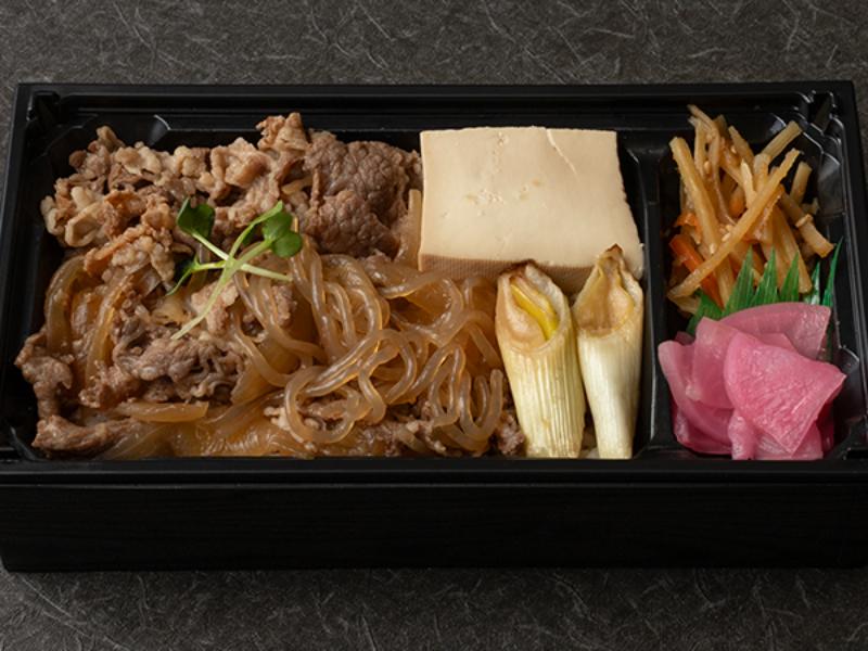 和牛すき焼き重