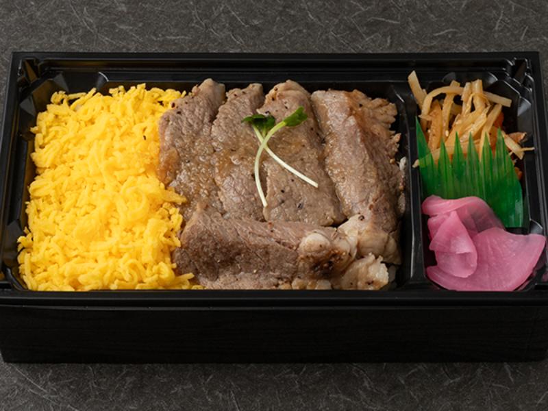 和牛ステーキ重