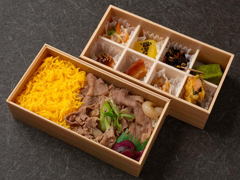 和牛御膳〜彩り牛しぐれ〜