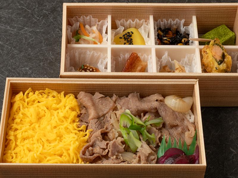 和牛御膳〜彩り牛しぐれ〜