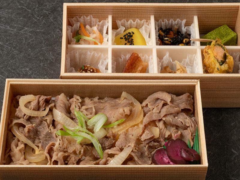 和牛御膳〜牛しぐれ〜