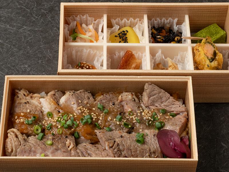 和牛御膳〜特選ステーキ〜