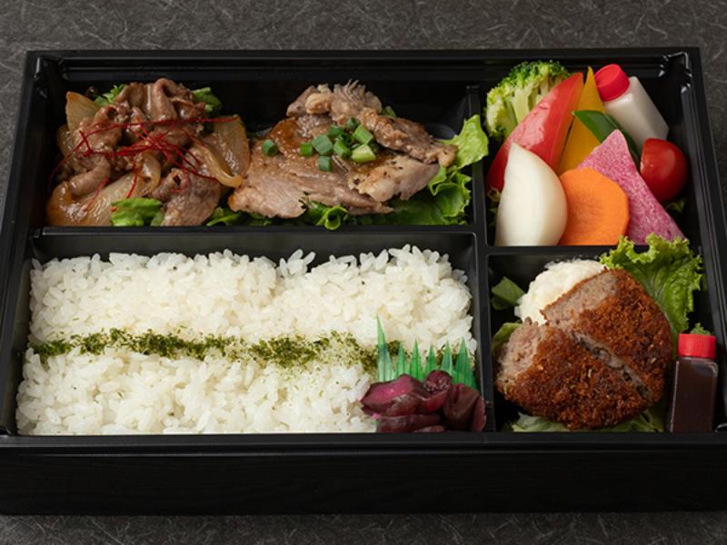 和牛づくしのごちそう弁当