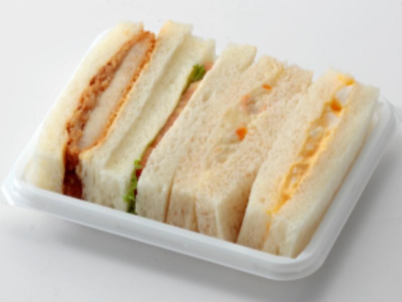 カルテットタマゴ＆ロースカツサンド