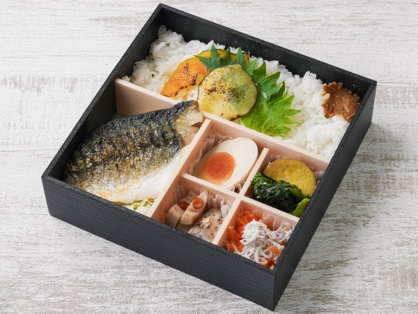 ふっくら鯖の塩焼き弁当