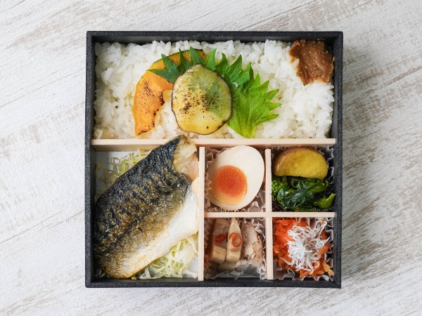 ふっくら鯖の塩焼き弁当