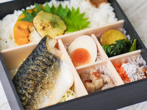 ふっくら鯖の塩焼き弁当