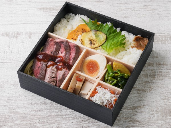 サーロインステーキ牛弁当