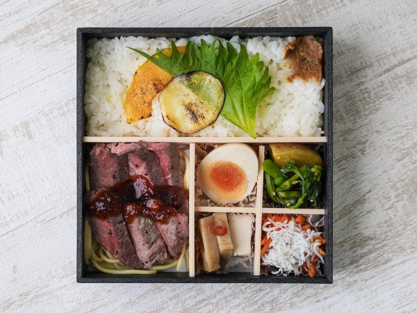 サーロインステーキ牛弁当
