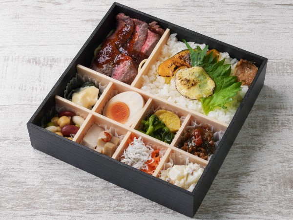 サーロインステーキ牛御膳