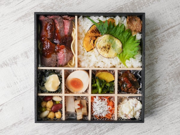 サーロインステーキ牛御膳