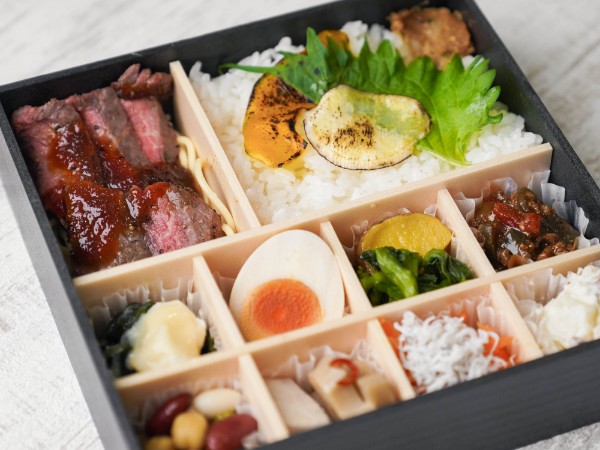 サーロインステーキ牛御膳