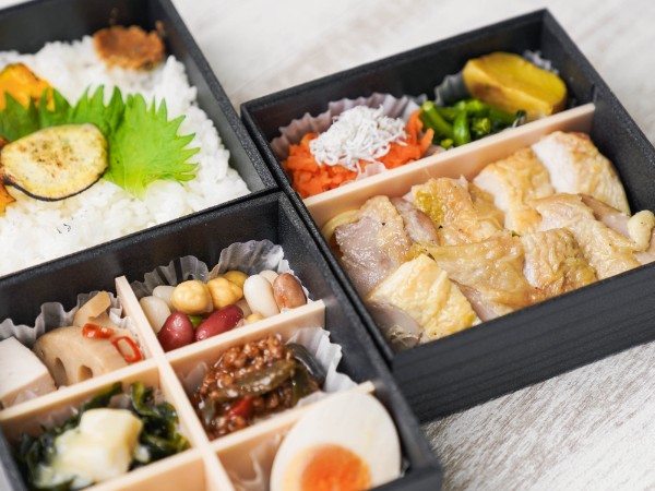 チキンソテー柚子胡椒《3段重》