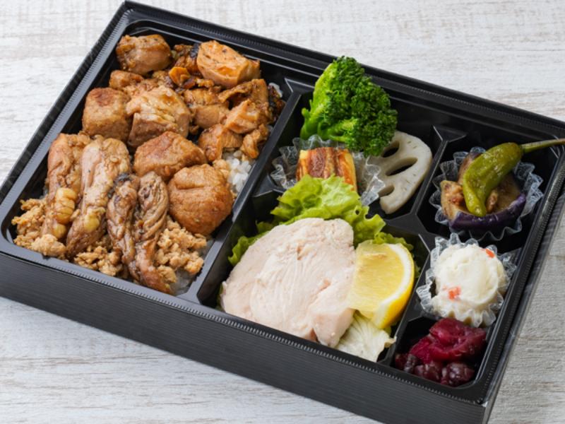 焼き鳥弁当　竹