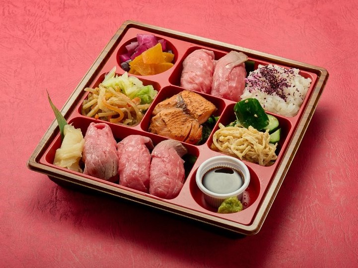 ゐし橋特選肉寿司御膳【肉寿司5貫】