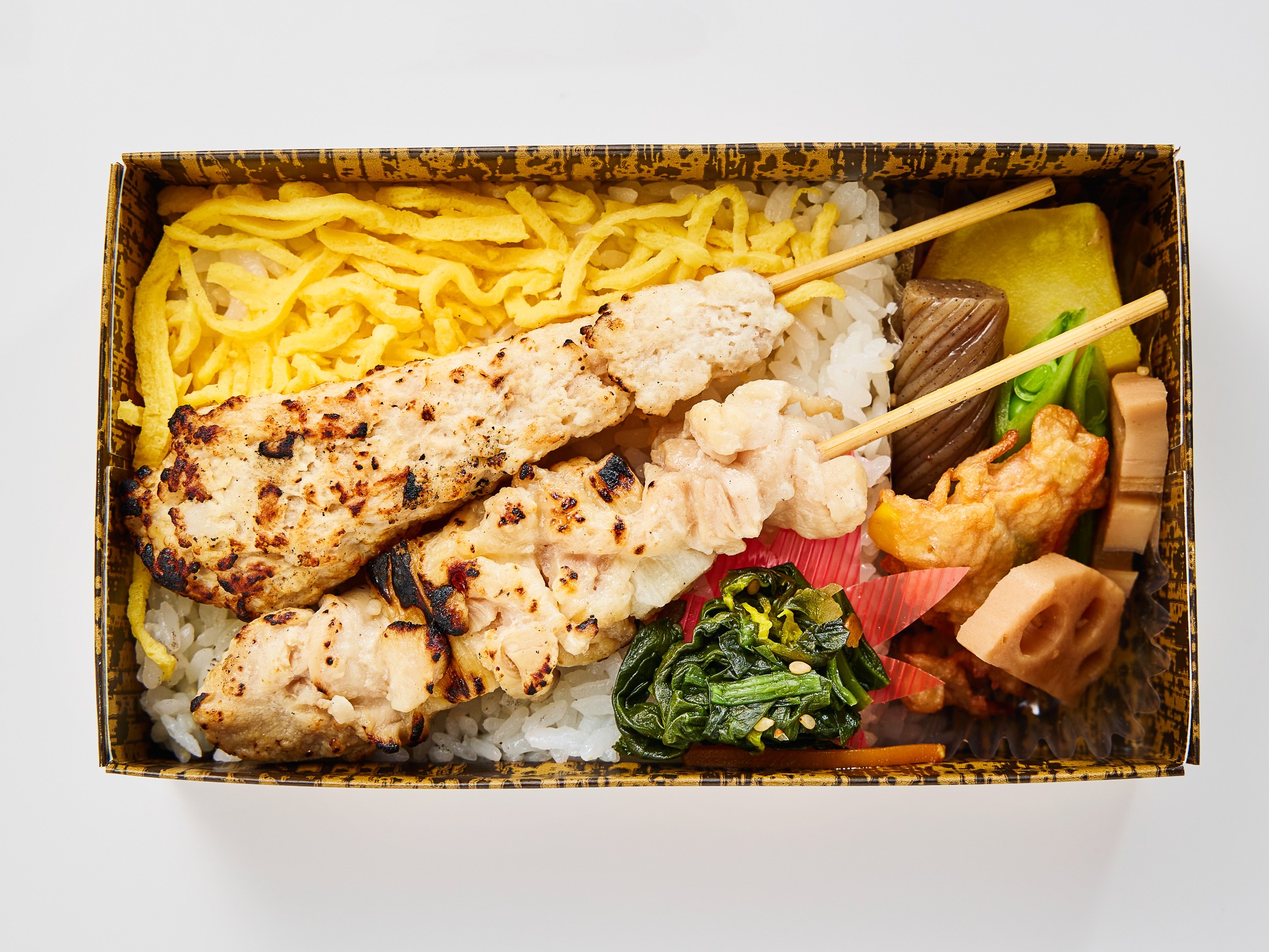 【秋桐（あきぎり）】葱間とつくねの焼き鳥重