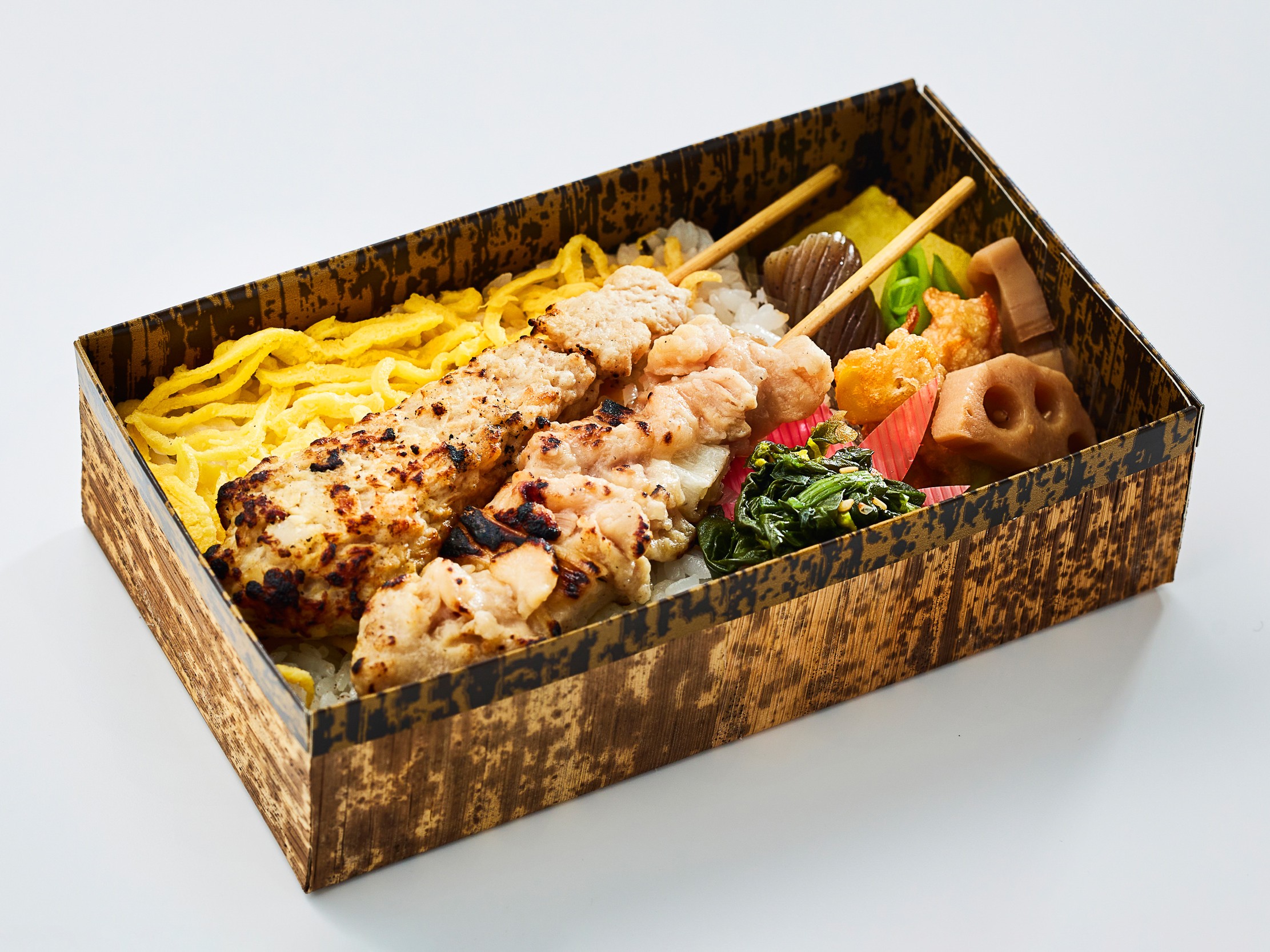 【秋桐（あきぎり）】葱間とつくねの焼き鳥重