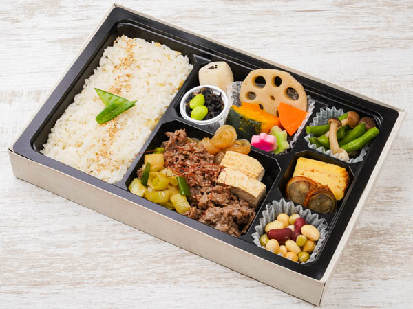 選べるごはんの牛すき焼き弁当