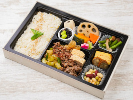 選べるごはんの牛すき焼き弁当