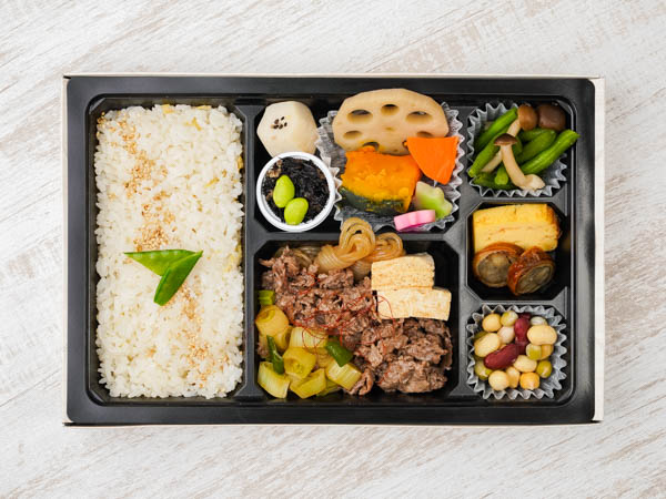 選べるごはんの牛すき焼き弁当