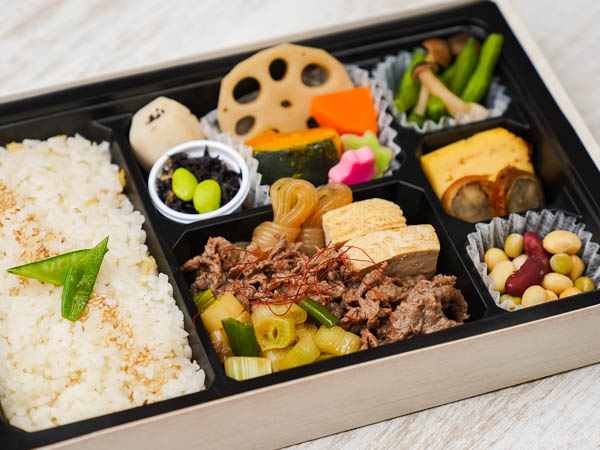 選べるごはんの牛すき焼き弁当