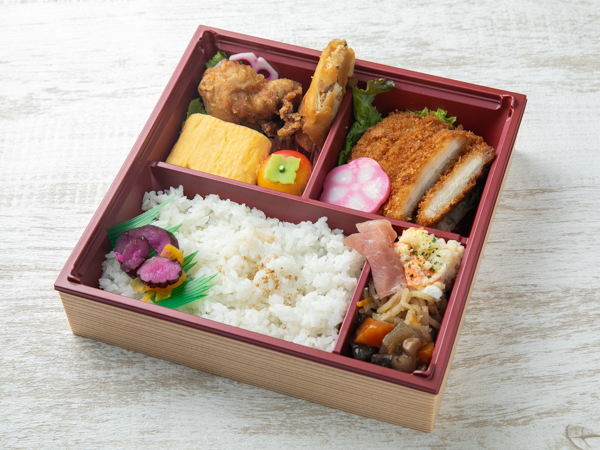 金太郎弁当～山童の力めし～黄金のサクサク肉厚とんかつ