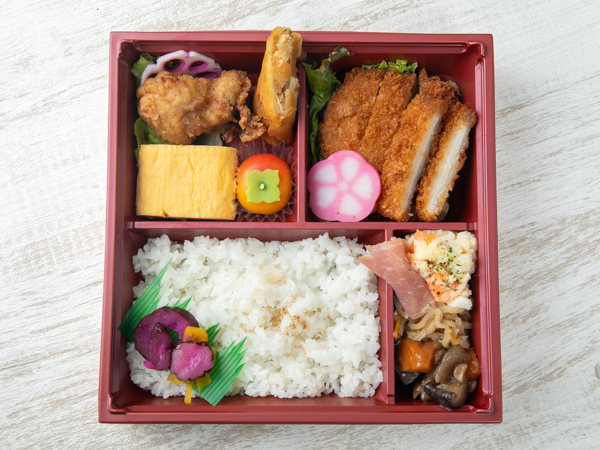 金太郎弁当～山童の力めし～黄金のサクサク肉厚とんかつ