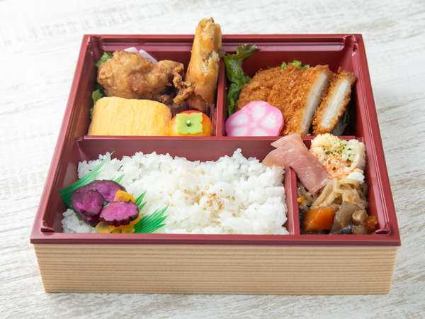 金太郎弁当～山童の力めし～黄金のサクサク肉厚とんかつ