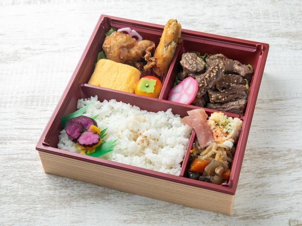 金太郎弁当～山童の力めし～旨味が凝縮。贅沢熟成ハラミ焼肉