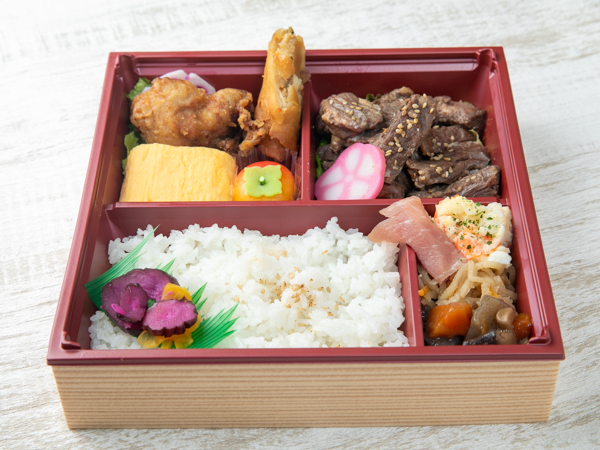 金太郎弁当～山童の力めし～旨味が凝縮。贅沢熟成ハラミ焼肉