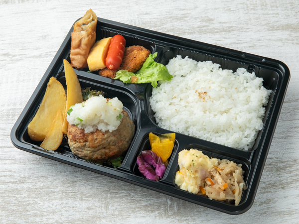 和風ハンバーグ弁当スペシャル