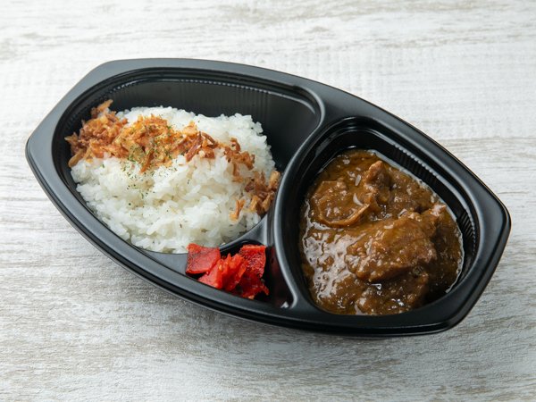 国産牛すじゴロゴロカレー