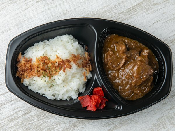 国産牛すじゴロゴロカレー