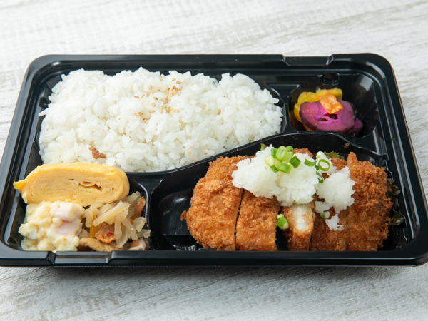 おろしとんかつ弁当スペシャル