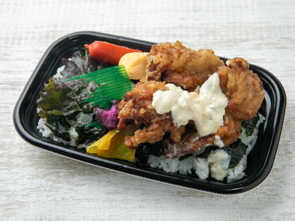 チキン南蛮のり弁