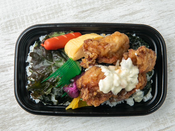 チキン南蛮のり弁