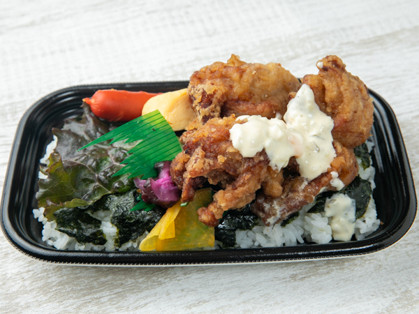 チキン南蛮のり弁