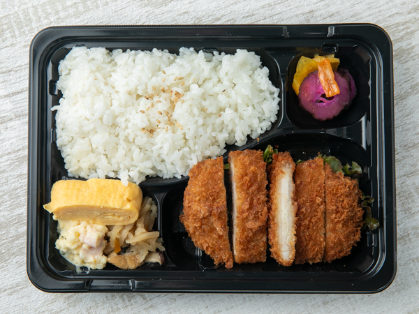 とんかつ弁当