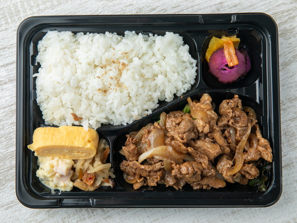 豚生姜焼き弁当