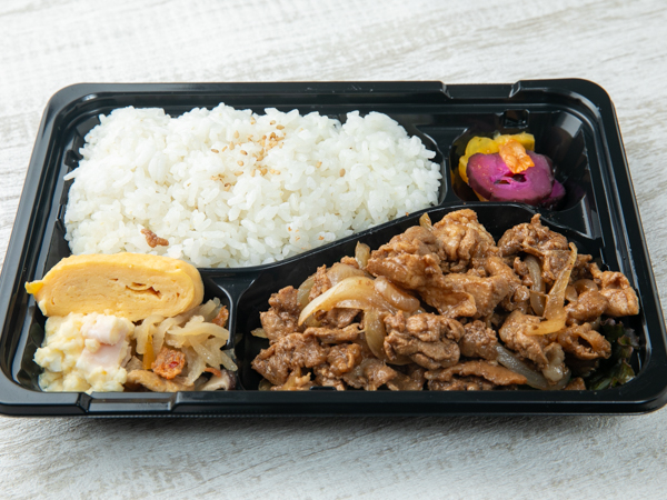 豚生姜焼き弁当