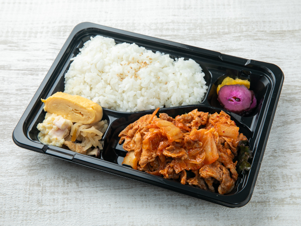 豚キムチ弁当