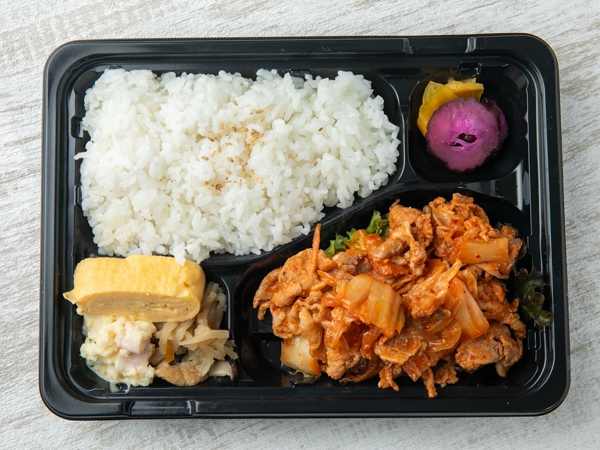 豚キムチ弁当