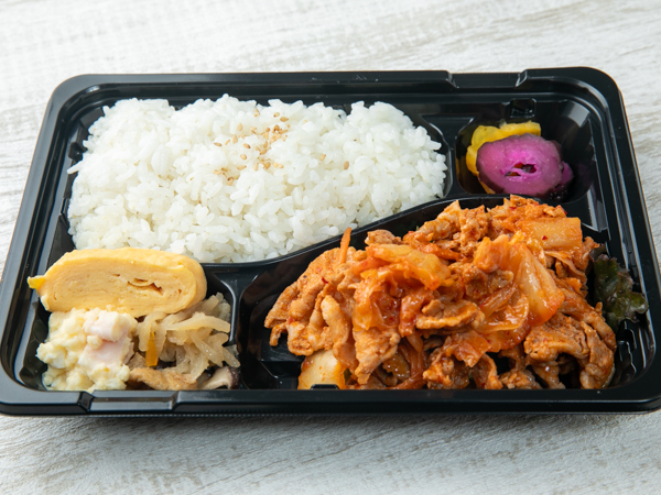 豚キムチ弁当