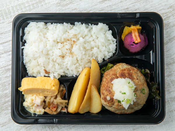 和風ハンバーグ弁当