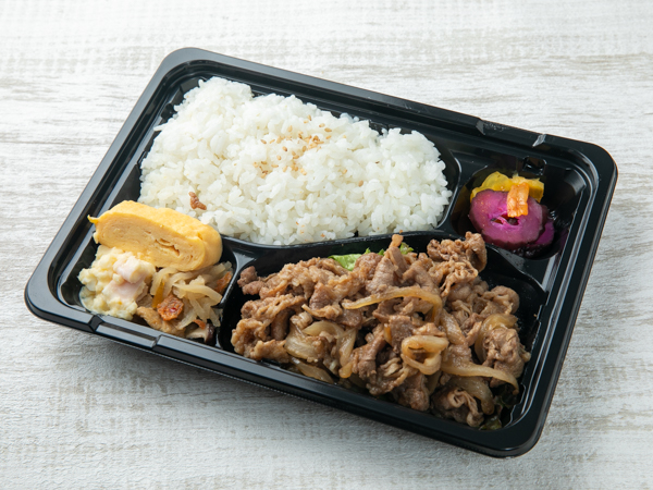 スタミナ焼肉弁当