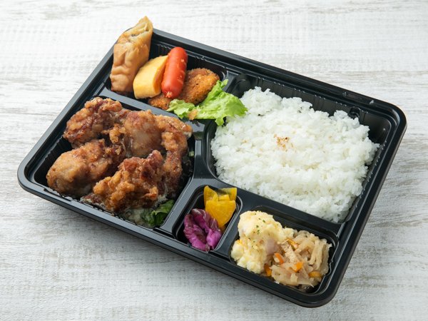 唐揚げ弁当スペシャル