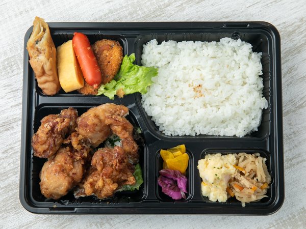 唐揚げ弁当スペシャル
