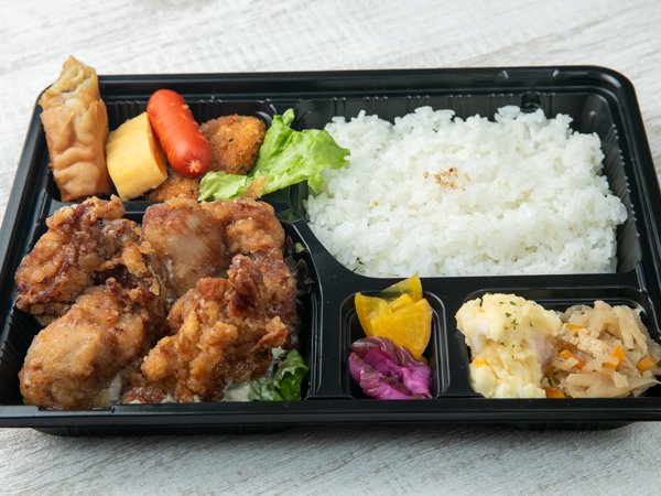 唐揚げ弁当スペシャル